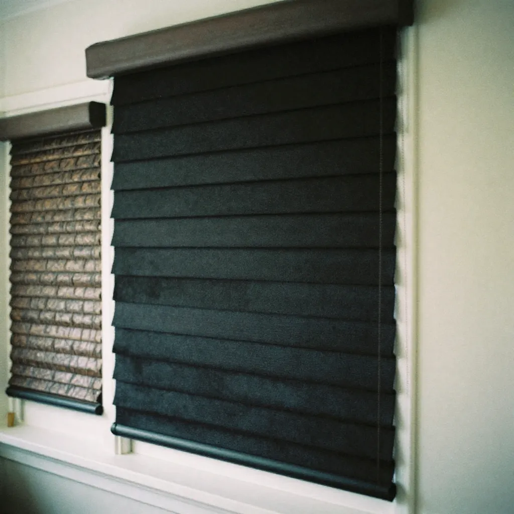 Innovative blackout blinds using advanced sustainable technology