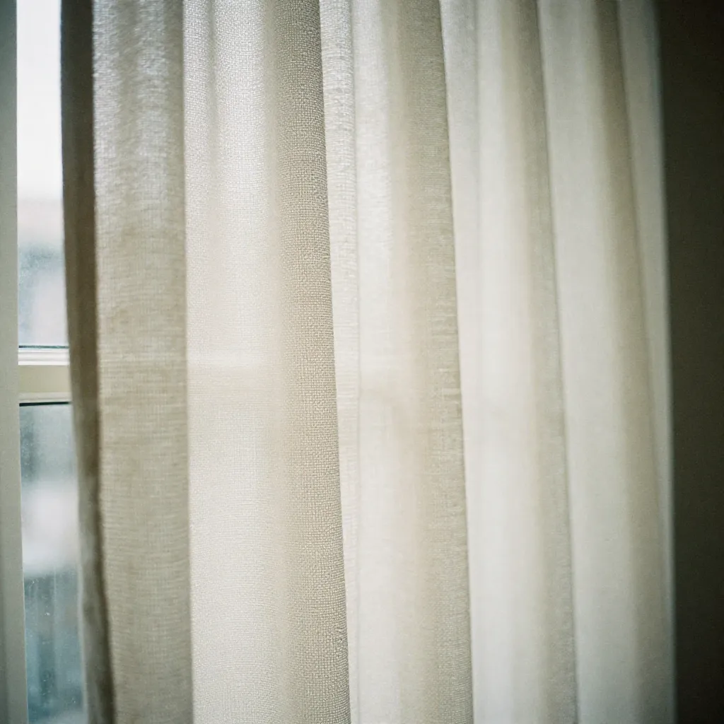 Sustainable textile innovation in modern window treatments