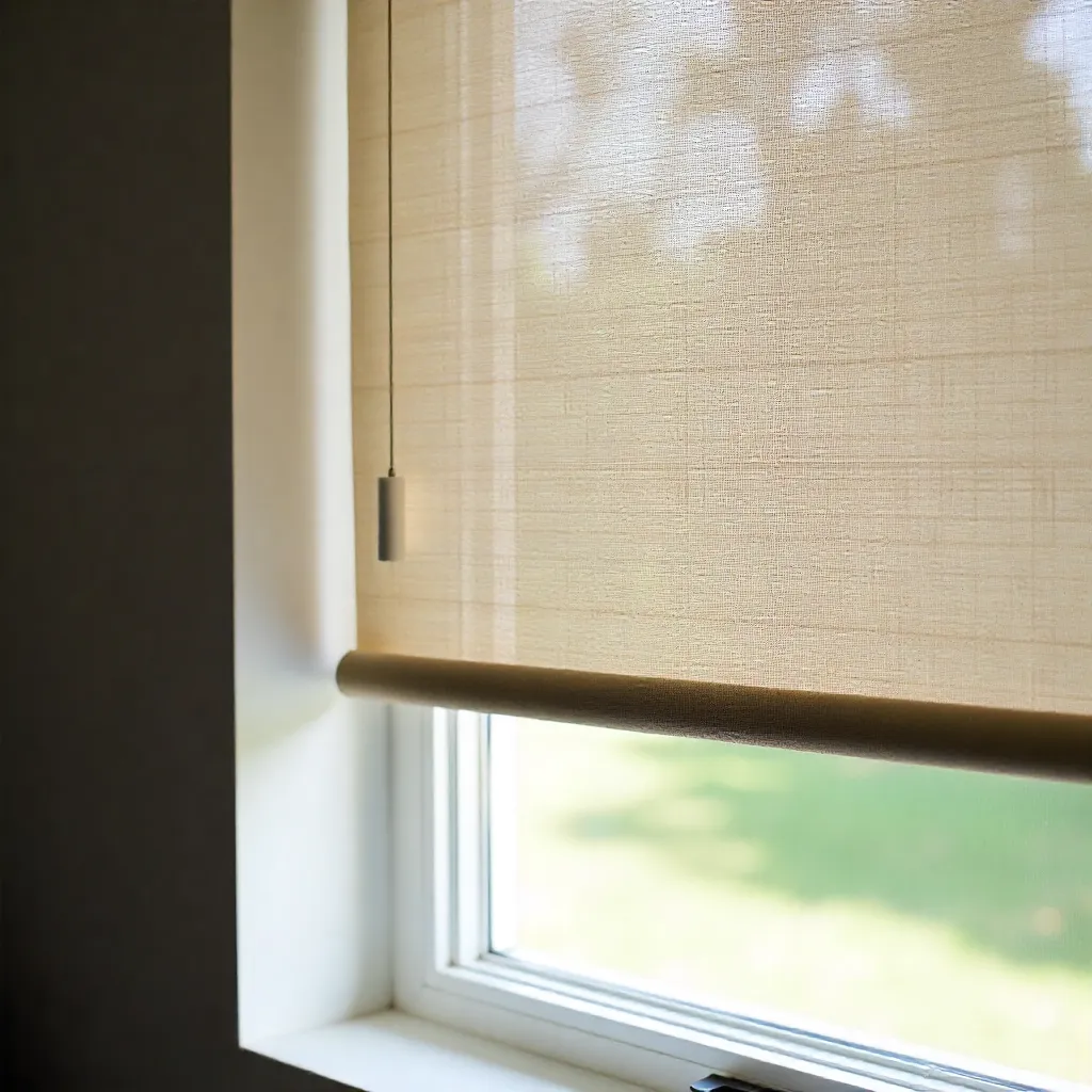 Sustainable textile detail in natural lighting